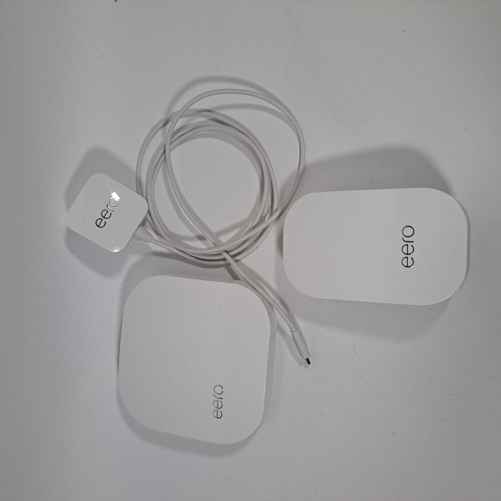 Eero Pro B010001 2nd Generation AC Tri-Band Mesh Router + Extender